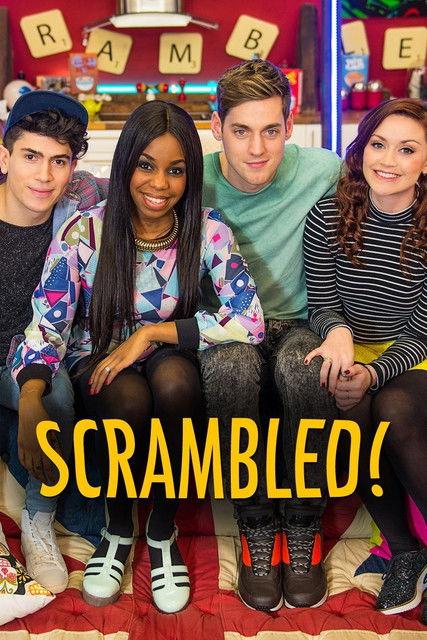 Scrambled! dizi afişi