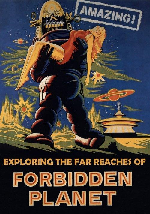 Amazing! Exploring the Far Reaches of Forbidden Planet film afişi