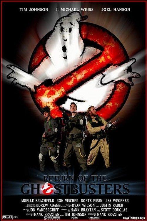 Return of the Ghostbusters film afişi