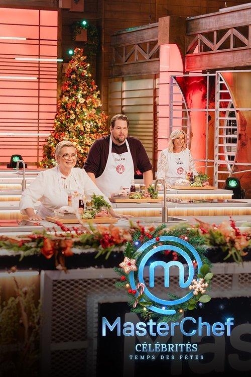 MasterChef Célébrités Temps des Fêtes dizi afişi