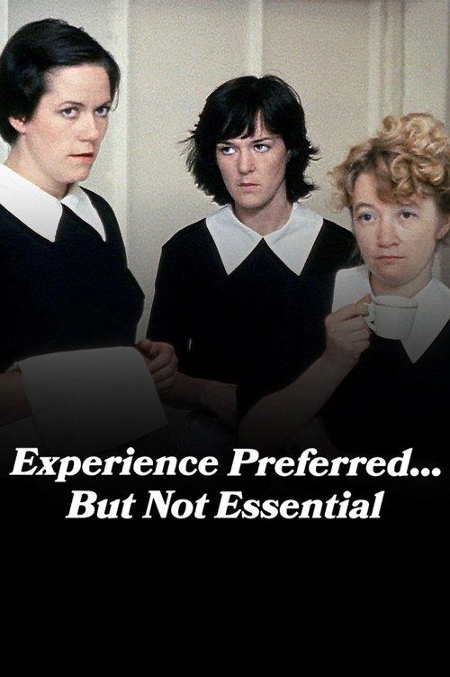 Experience Preferred... But Not Essential film afişi