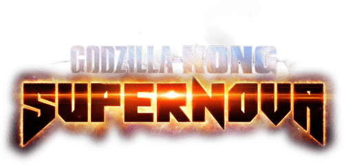 Godzilla x Kong: Supernova logo