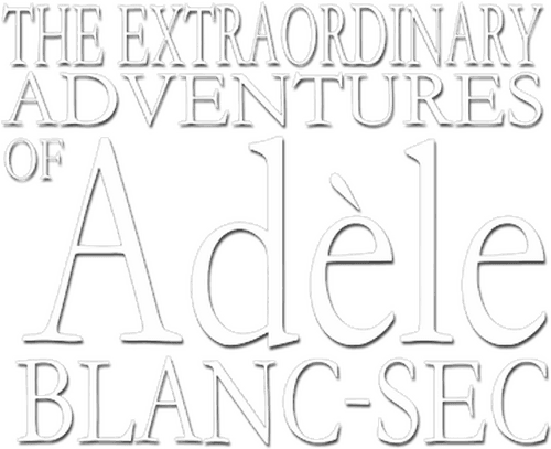 The Extraordinary Adventures of Adèle Blanc-Sec logo