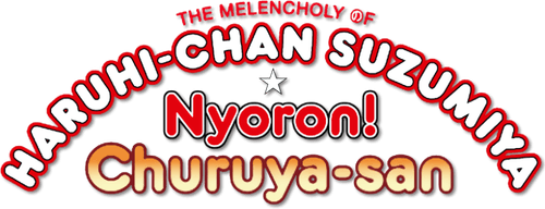 The Melancholy of Haruhi-chan Suzumiya logo