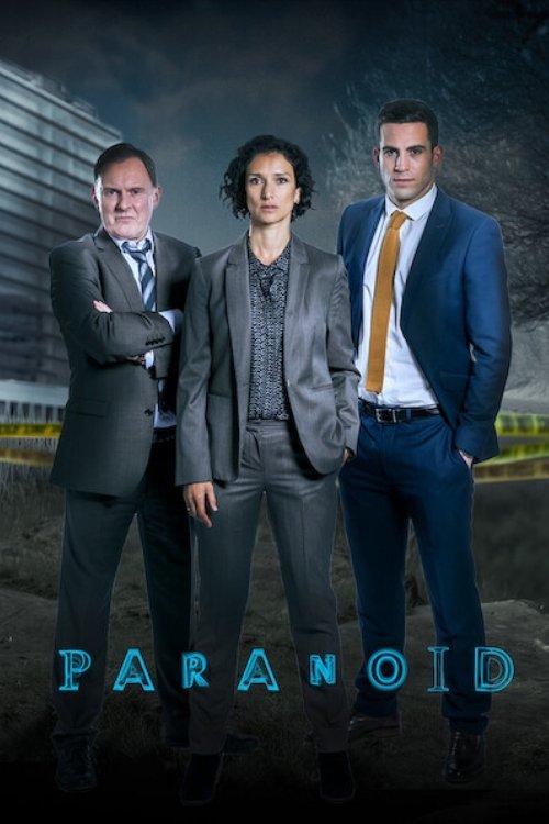 Paranoid dizi afişi