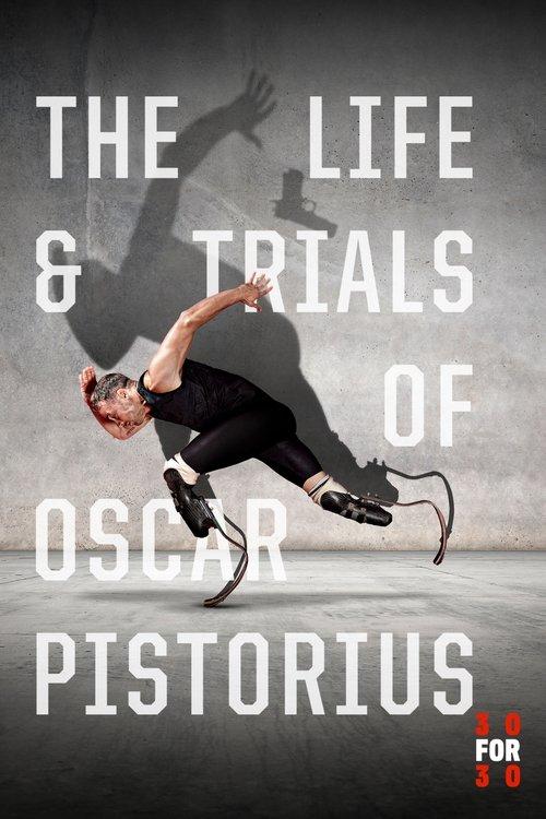 The Life and Trials of Oscar Pistorius dizi afişi