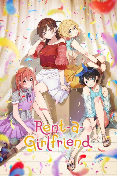 Rent-a-Girlfriend dizi afişi