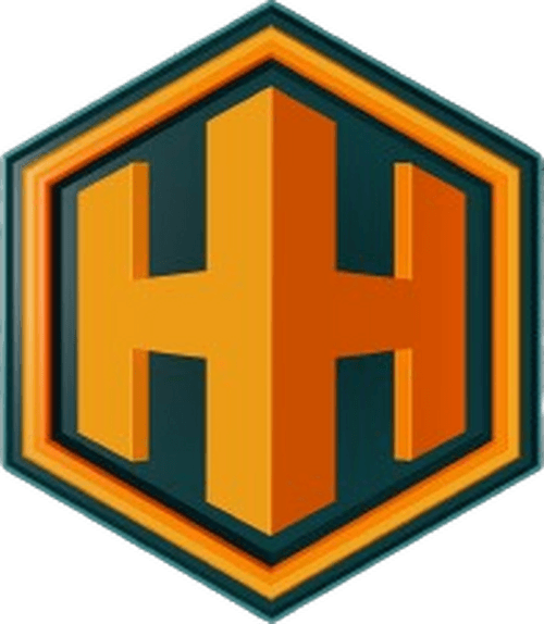 Hazes & Hoogkamer: Tot uw dienst logo