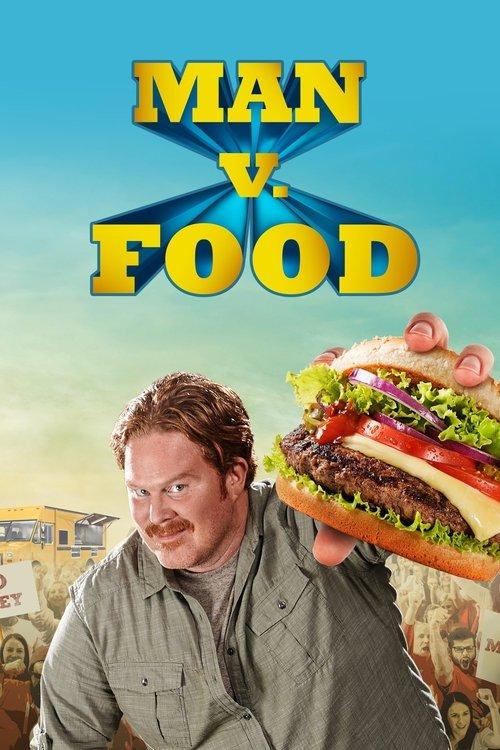 Man v. Food dizi afişi