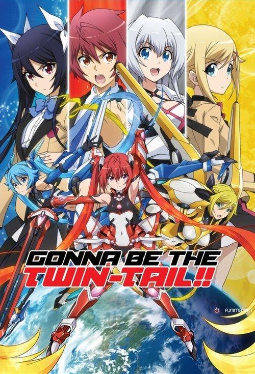 Gonna Be the Twin-Tail!! dizi afişi
