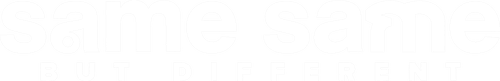 Same Same But Different logo