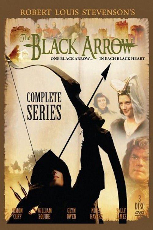 The Black Arrow dizi afişi