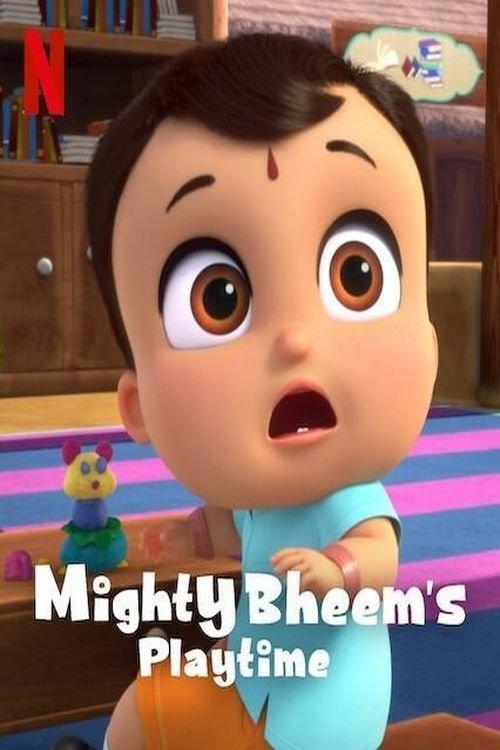 Mighty Bheem's Playtime dizi afişi