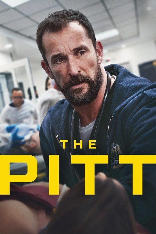 The Pitt dizi afişi