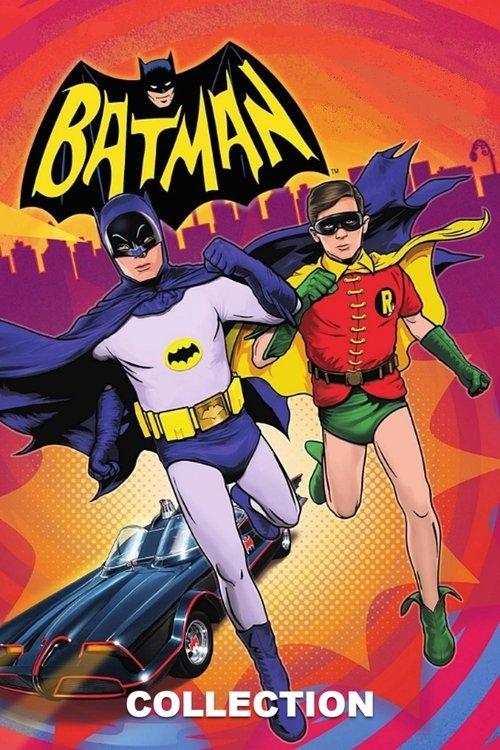 Batman (Adam West) Animation Collection koleksiyon afişi