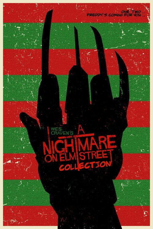 A Nightmare on Elm Street Collection koleksiyon afişi