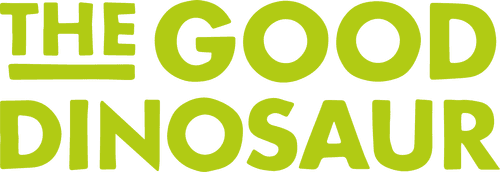 The Good Dinosaur logo