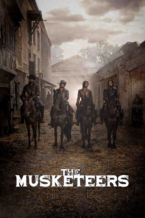 The Musketeers dizi afişi