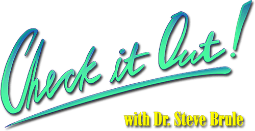 Check It Out! with Dr. Steve Brule logo