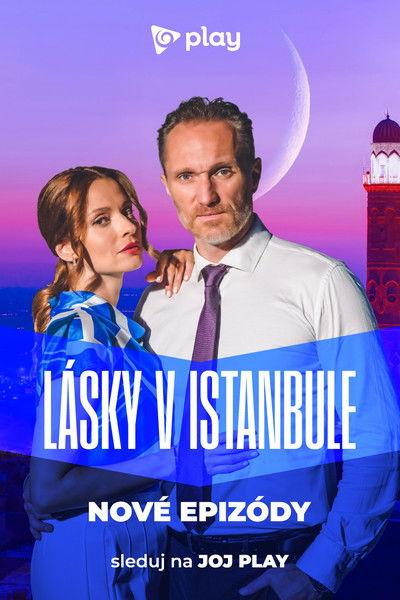 Lásky v Istanbule dizi afişi