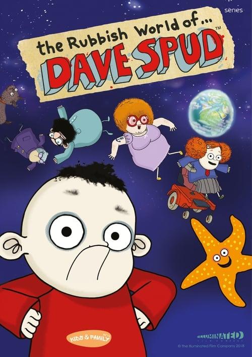The Rubbish World of Dave Spud dizi afişi