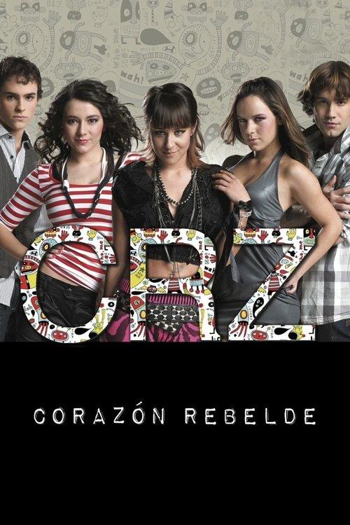 Corazón rebelde dizi afişi