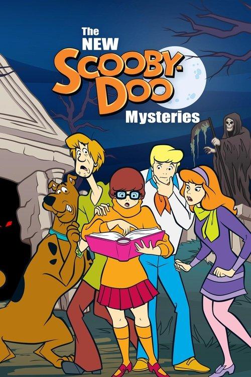 The New Scooby-Doo Mysteries dizi afişi