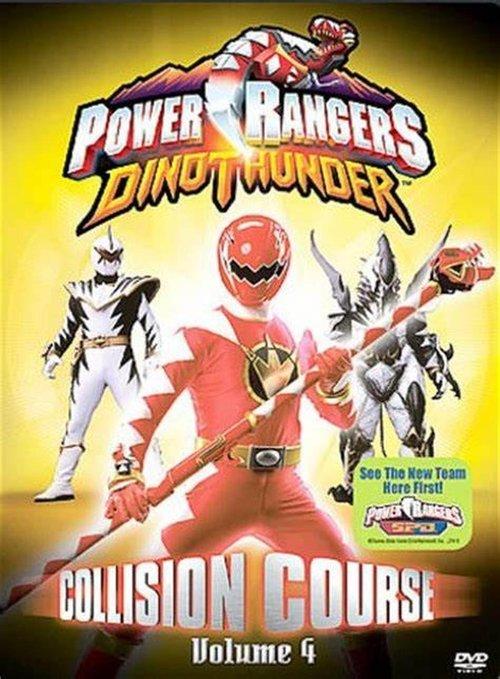 Power Rangers Dino Thunder: Collision Course film afişi