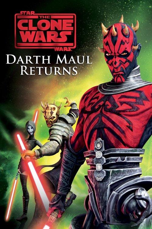 Star Wars: The Clone Wars - Darth Maul Returns film afişi