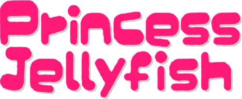 Princess Jellyfish logo
