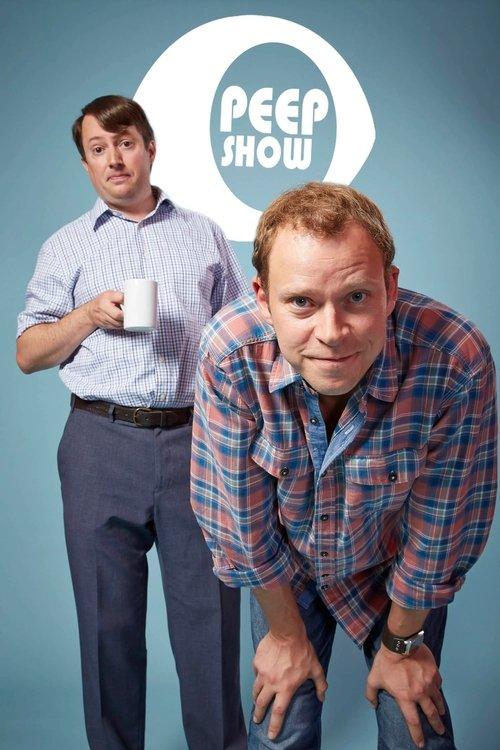 Peep Show dizi afişi