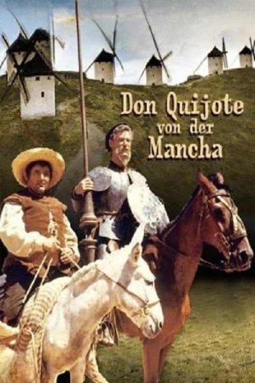 Don Quijote von der Mancha dizi afişi