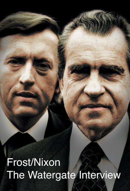 Frost/Nixon The Watergate Interview dizi afişi