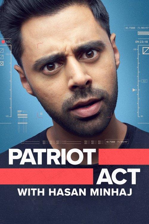 Patriot Act with Hasan Minhaj dizi afişi