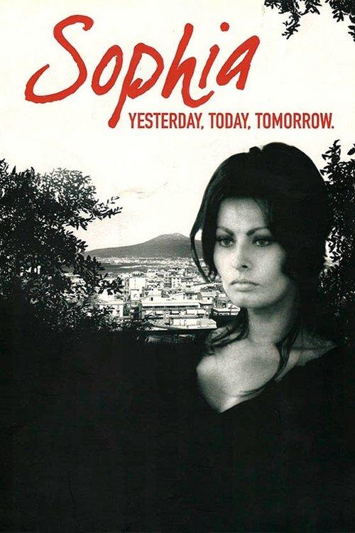 Sophia: Yesterday, Today, Tomorrow film afişi