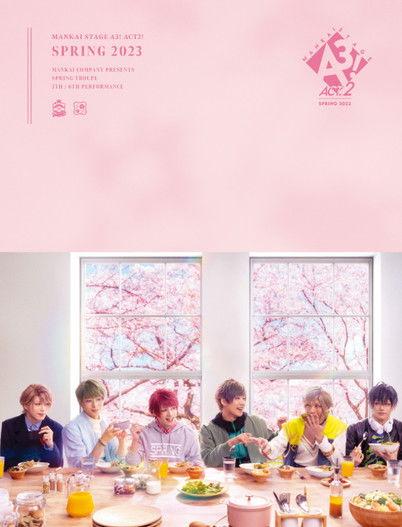 MANKAI STAGE『A3!』ACT2! ~SPRING 2023~ film afişi