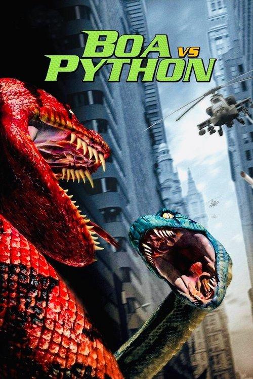 Boa vs. Python film afişi