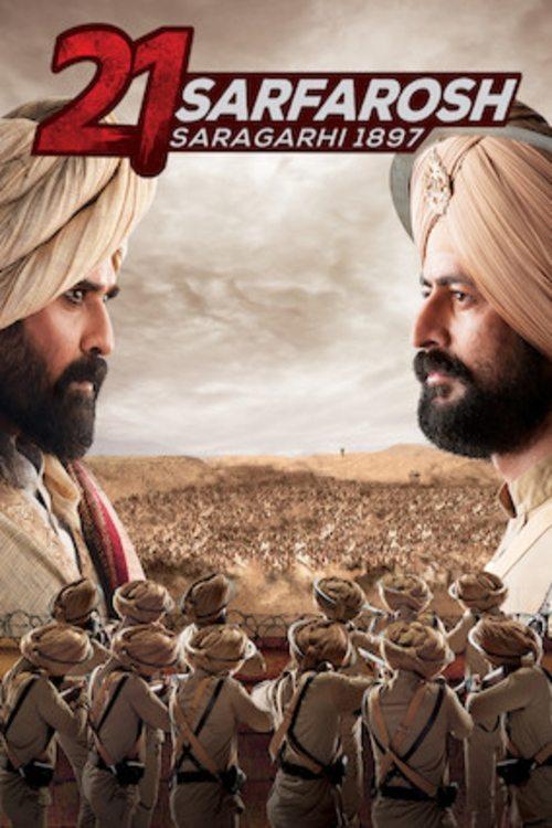 21 Sarfarosh - Saragarhi 1897 dizi afişi