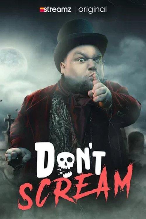 Don't Scream dizi afişi