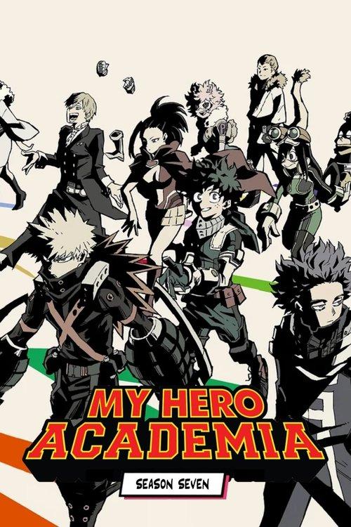 My Hero Academia Sezon 7