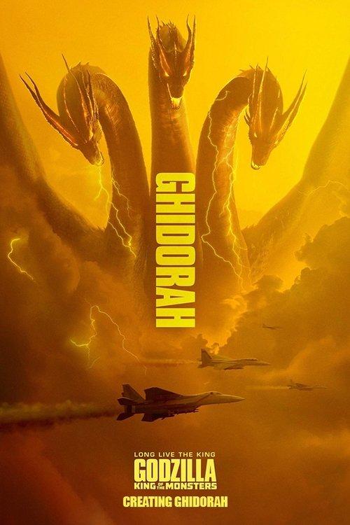 Creating Ghidorah film afişi