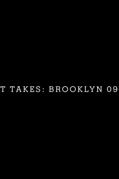 T Takes: Brooklyn '09 dizi afişi