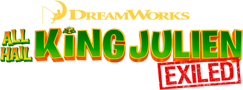 All Hail King Julien: Exiled logo