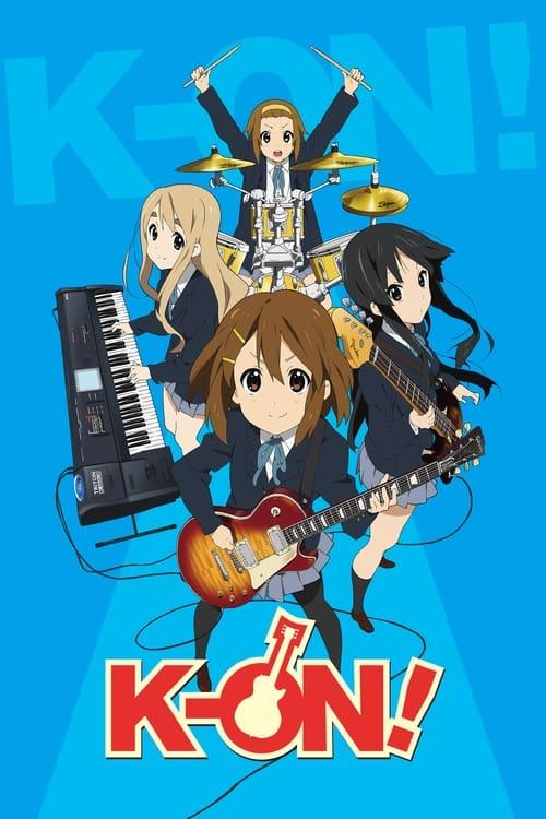 K-ON! dizi afişi