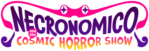 Necronomico and the Cosmic Horror Show logo