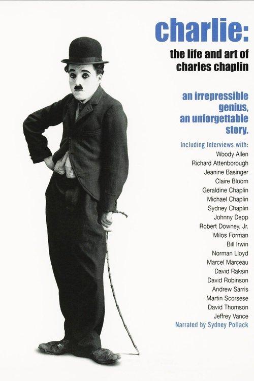 Charlie: The Life and Art of Charles Chaplin film afişi