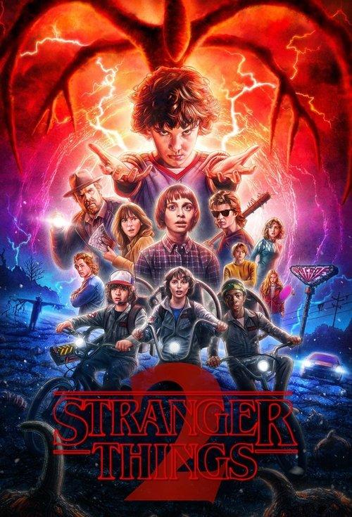 Stranger Things Sezon 2