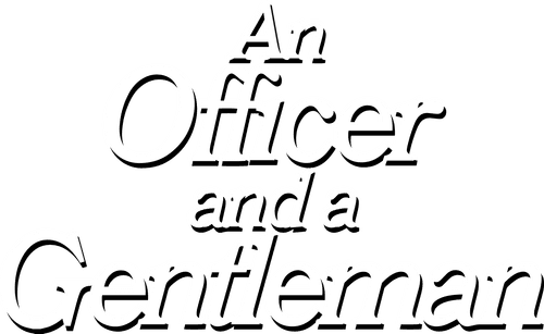 An Officer and a Gentleman logo
