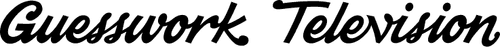 Guesswork Television logo