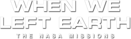 When We Left Earth: The NASA Missions logo